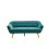 Timber Art Design UK 3 Seater Sofa - Green 2