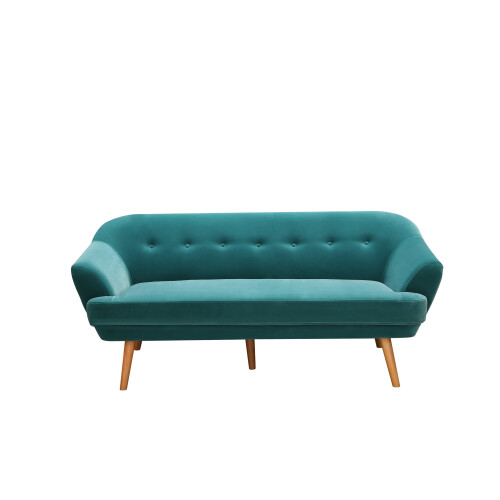 Timber Art Design UK 3 Seater Sofa - Green 1