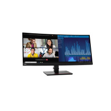 Lenovo ThinkVision P34w-20 - LED monitor - curved - 34.14" - 3440 x 1440 UWQHD - IPS - 300 cd/m - 1000:1 - 4 ms - 2xHDM