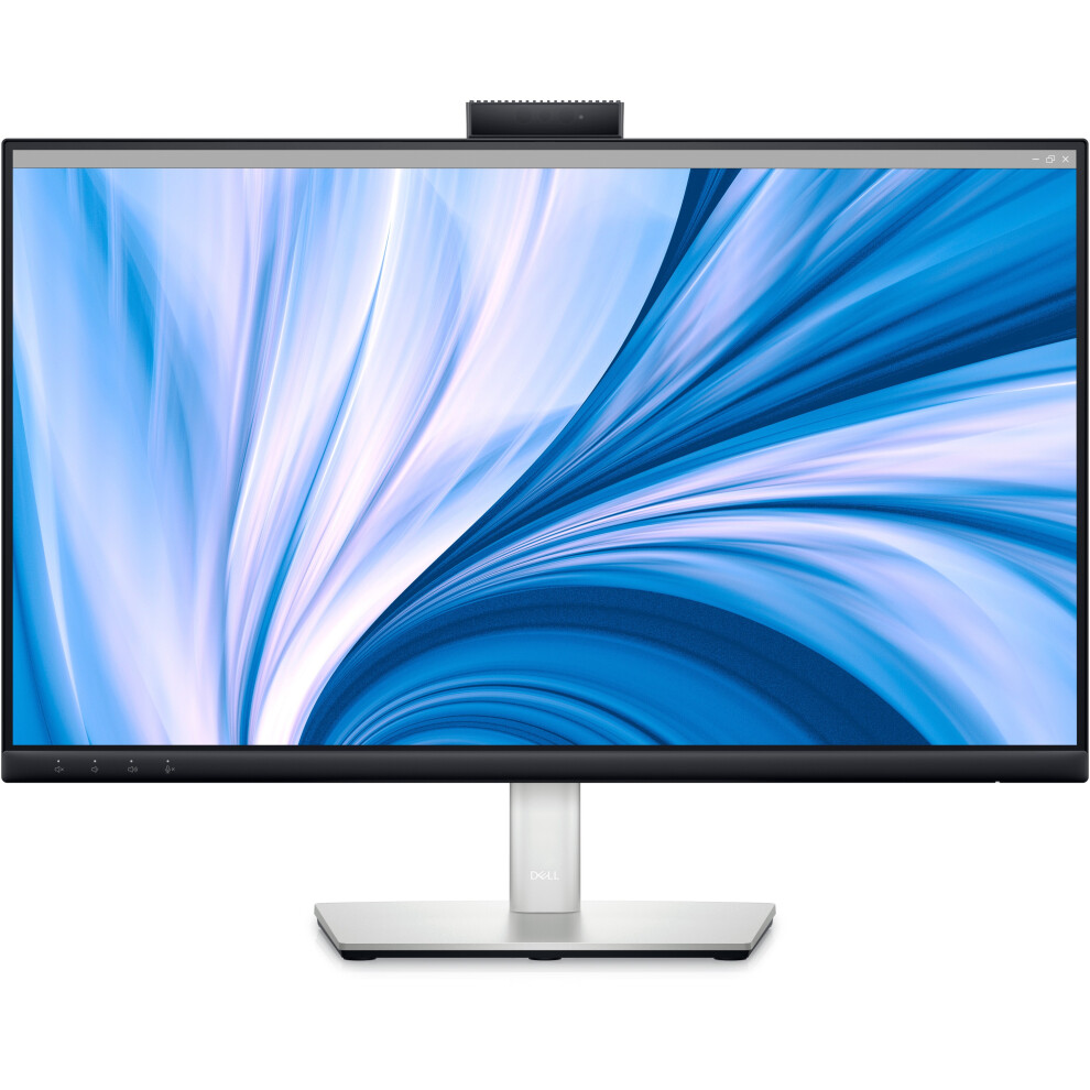 Dell 24 Video Conferencing Monitor C2423h - Led Monitor - 24" - 1920 X 1080 Full Hd (1080P) @ 60 Hz - Ips - 250 Cd/M - 5397184567777