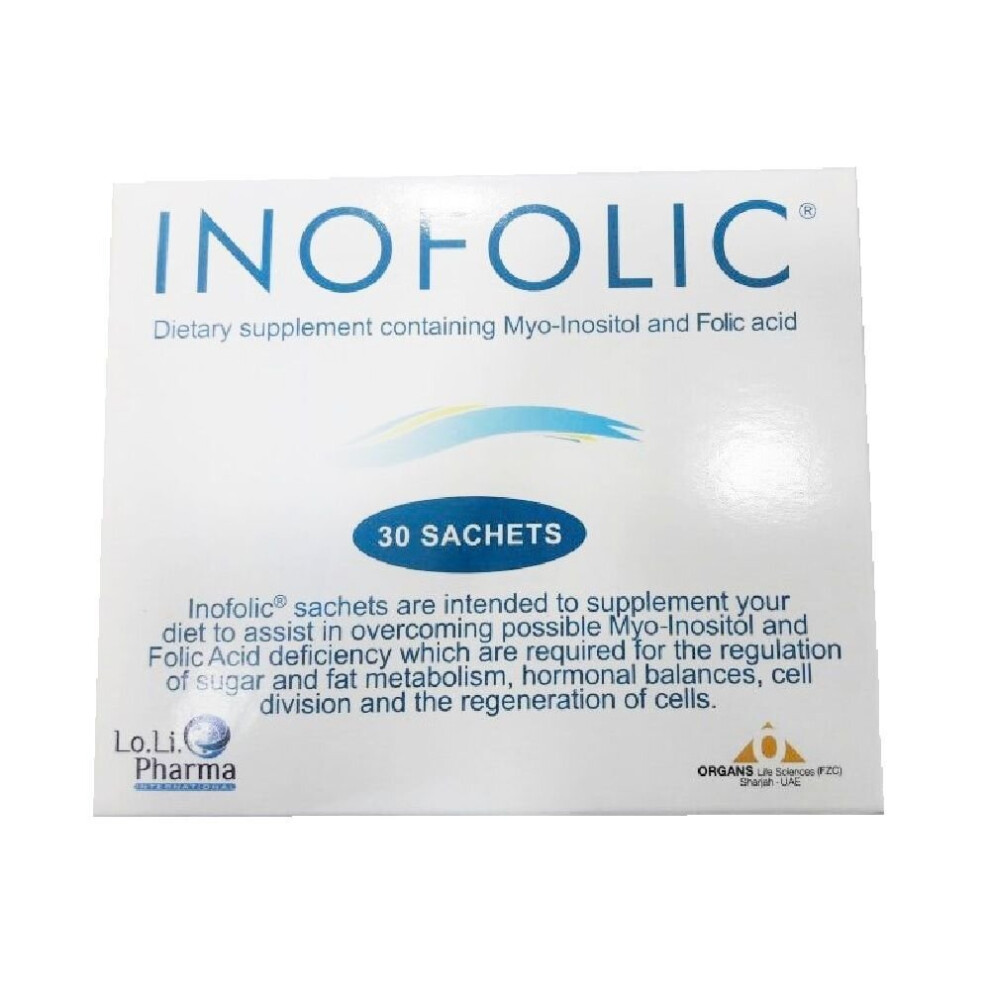 Inofolic Sachet 30'S
