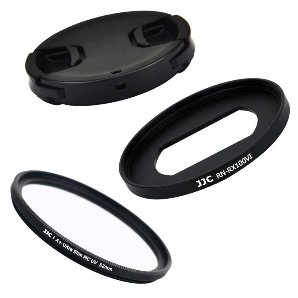 Filter Adapter Ring & Lens Cap Accessory Fits for Sony RX100 VI RX100 VII RX100M6 RX100M7