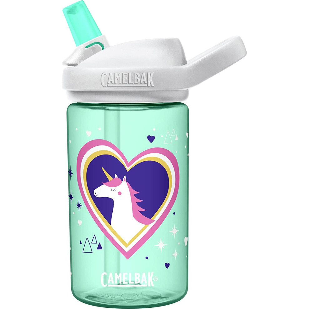 Camelbak Eddy+ Kids Tritan 400ml Drinking Bottle - Unicorn Friends, 400ml