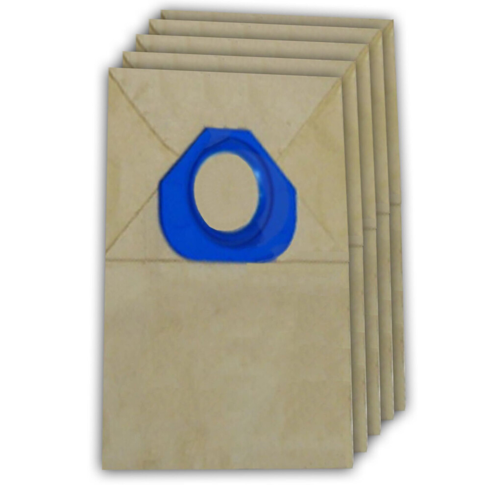 Spares2go Paper Dust Bags Compatible With Nilfisk Vacuums X 5