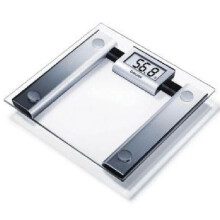 Beurer GS19 Glass Digital Scale Precision Weight Monitoring Glass Reach Your Goals with Accurate Tracking