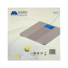 Mabis G23 Digital Bathroom Glass Scale