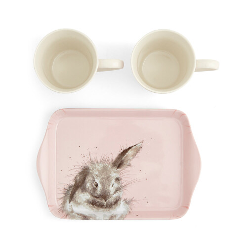 Wrendale Wrendale Bathtime Mug and Tray Set 2