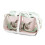 Wrendale Wrendale Bathtime Mug and Tray Set 4