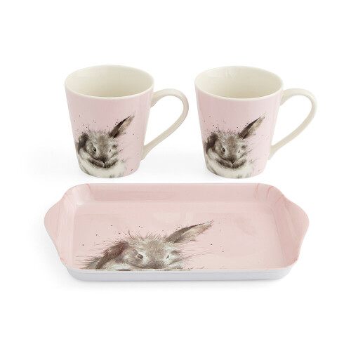 Wrendale Wrendale Bathtime Mug and Tray Set 1