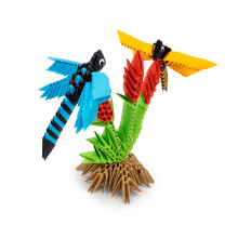 3D-Origami. Libellen
