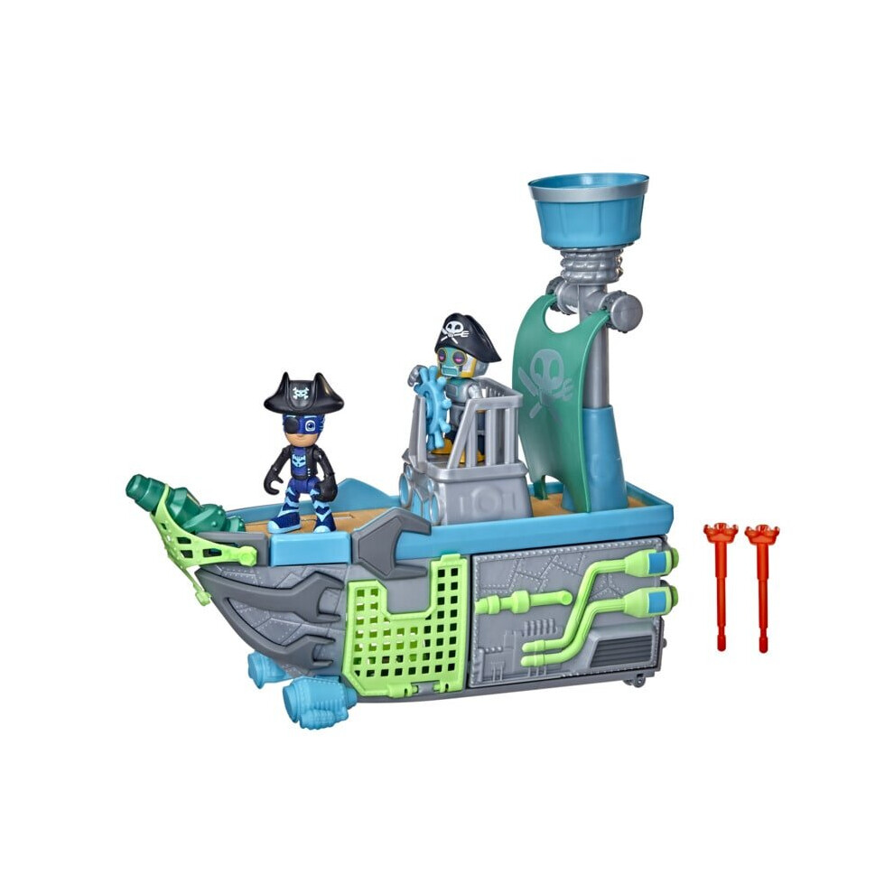 PJ Masks Pirate Power Sky Pirate Battleship