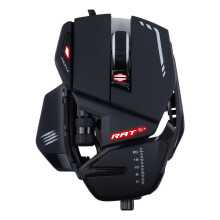 Mouse da gioco cablata MADCATZ RAT 6+ Nera - 11 pulsanti - LED RGB - 12000 DPI - Pixart PMW3360