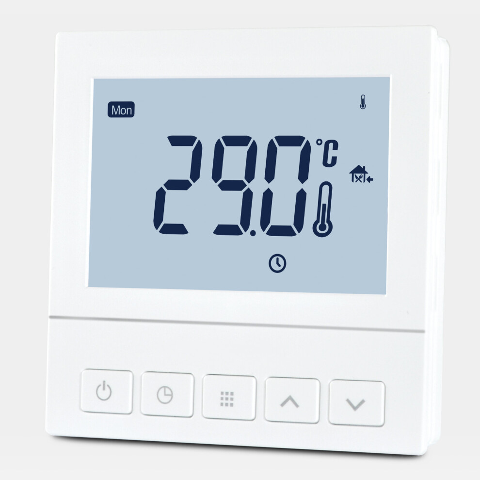 Water Underfloor Heating Thermostat Programmable 3 AMP Room Stat