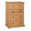 Mercers Furniture Corona Compact 2+3 Chest Of Drawers Solid Wood Mexican Pine 2
