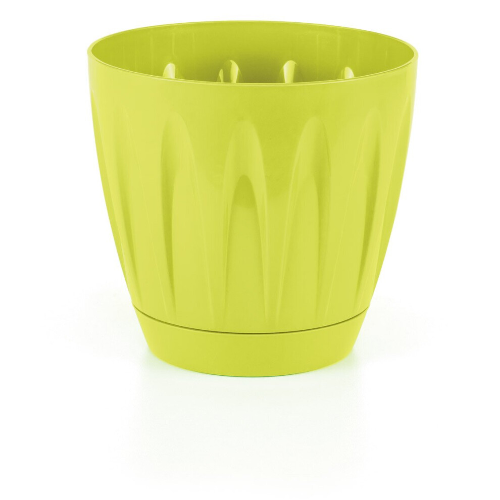 (No: 4 (6 Lt), Single) Bright Coloured Plant Pots with Drainage.-image-OPC-P8WGWJW-NEW
