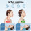 Neck and Shoulder Relaxer Pillow Cervical Traction Stretcher Corrector Chiropractic 4