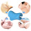 Neck and Shoulder Relaxer Pillow Cervical Traction Stretcher Corrector Chiropractic 10
