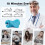 Neck and Shoulder Relaxer Pillow Cervical Traction Stretcher Corrector Chiropractic 2