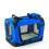 KCT KCT Small Blue Fabric Pet Carrier Travel Transport Bag for Cats and Dogs 1