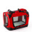 KCT (Small Red) KCT Fabric Pet Carrier Crates 1