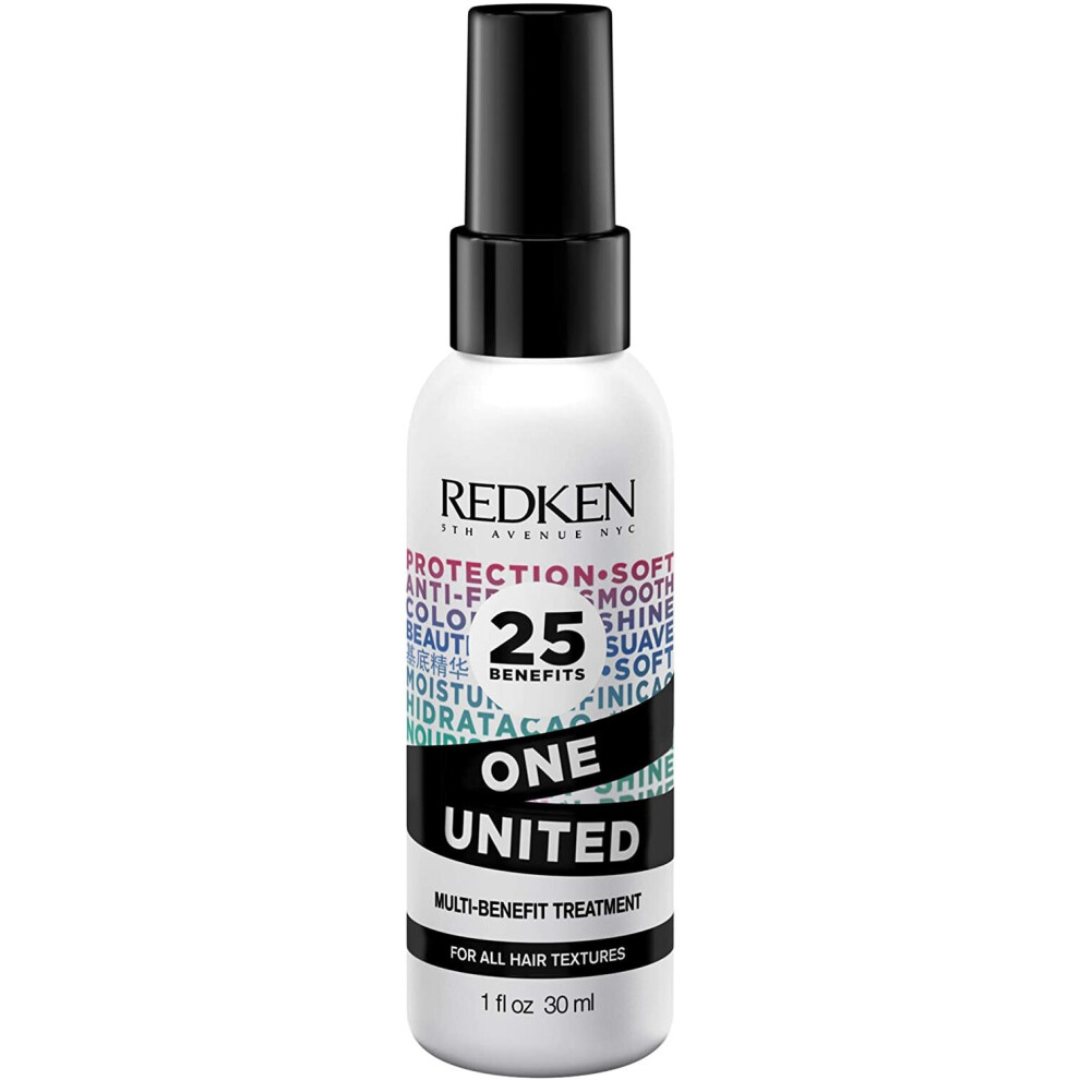 One United AllInone MultiBenefit Treatment Redken 1 oz Treatment For Unisex