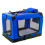 KCT (Large Blue) KCT Fabric Pet Carrier Crates 1