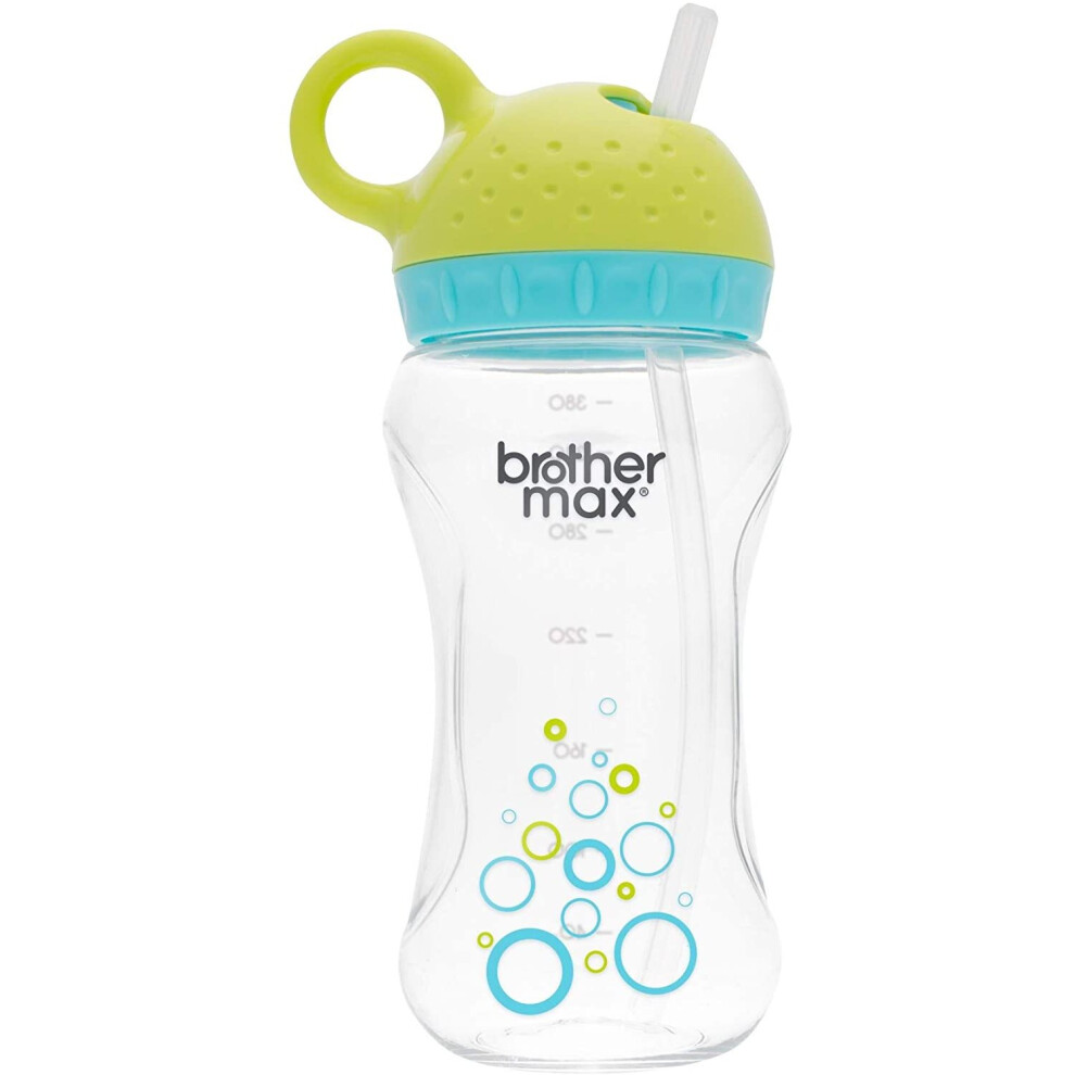 Brother Max Twister Straw Cup 6+ Months 1's  Baby Straw Cup 280mL