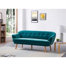 3 Seater Sofa - Green