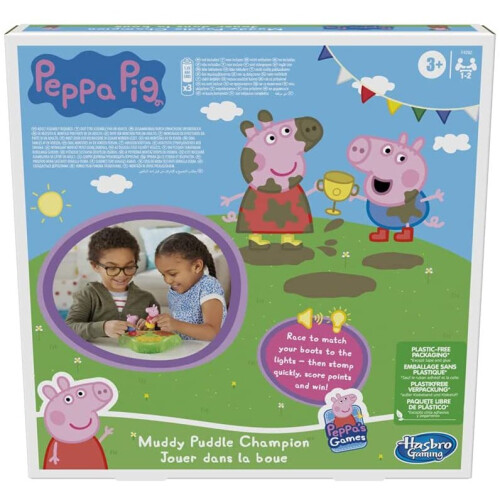 Peppa Pig Peppa Pig Muddy Puddle Champion Game - Board Game 1