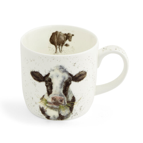 Wrendale Wrendale Designs Moo Cow Mug 2