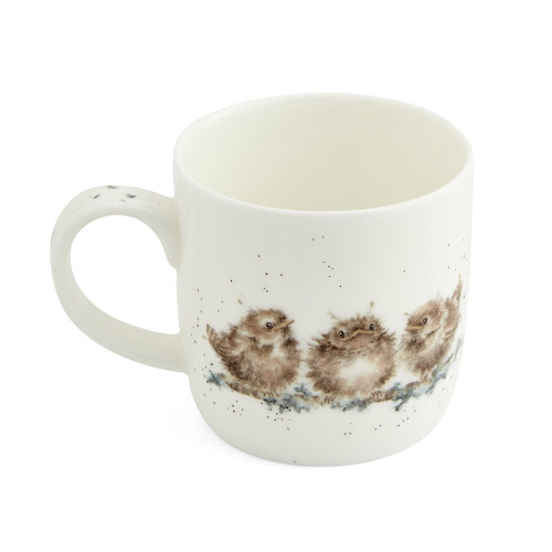 Wrendale Wrendale Feather Your Nest Mug 1