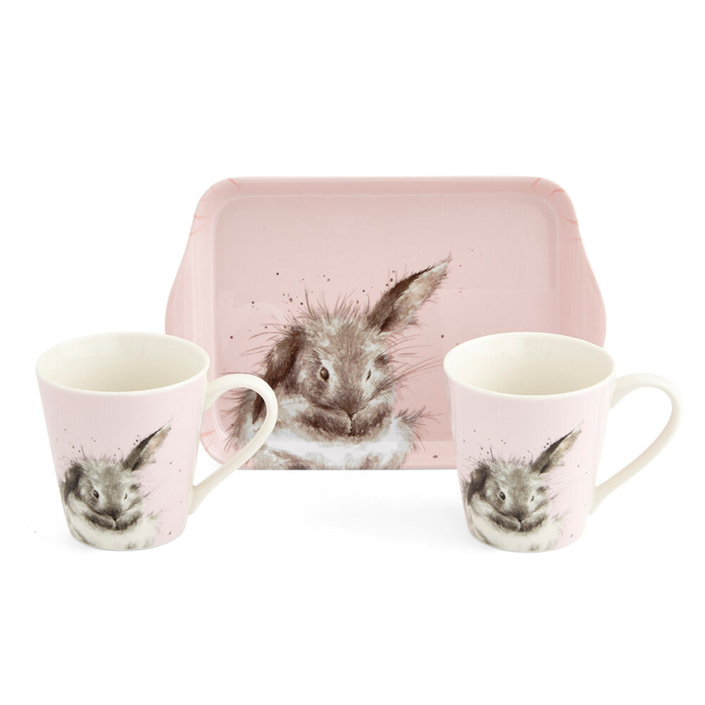 Wrendale Bathtime Mug And Tray Set