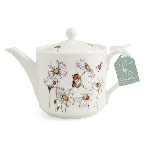 Wrendale Wrendale 2 Pint Teapot Oops A Daisy