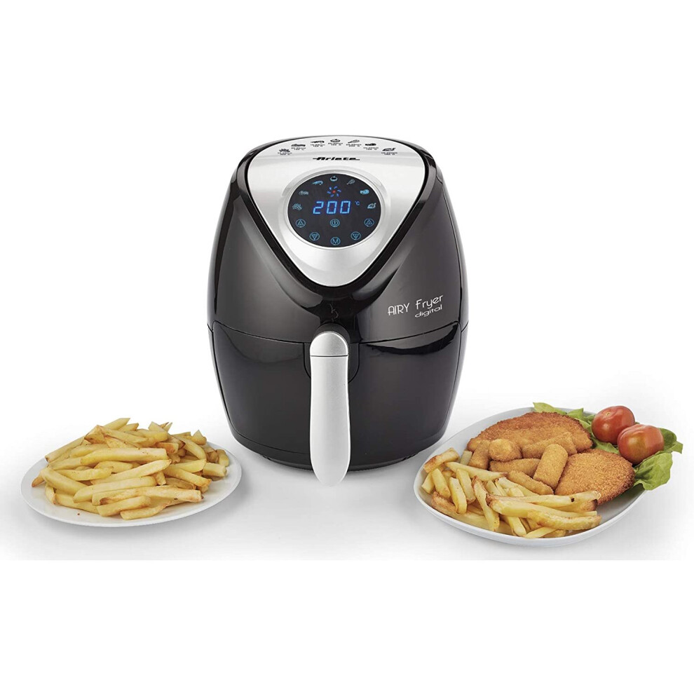 Ariete 4616 Airy Fryer Digital 2.6 Litre Removable Basket 1300 W Black