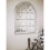 White Rustic Soho Window Style Mirror Elegant Mirror 50.5X71 Cm 1