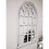 White Rustic Soho Window Style Mirror Elegant Mirror 50.5X71 Cm 6