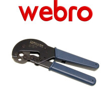 Webro Cabelcon Professional F Crimp Tool for Cables CT/WF 100/125/165