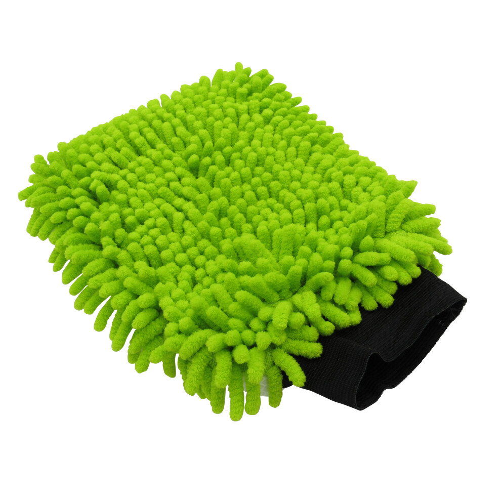 Wash Mitt For Car Microfibre (Cleaning Washing Mitten Dusting Polish) 600988540095