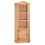 Mercers Furniture Corona Corner Display Unit Bookcase Solid Pine Furniture 2