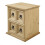 Mercers Furniture Corona 2x2 CD Unit Solid Pine Furniture 1