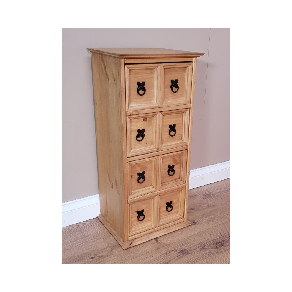 Mercers Furniture Corona 4X2 Cd Unit Solid Pine Furniture Size 4