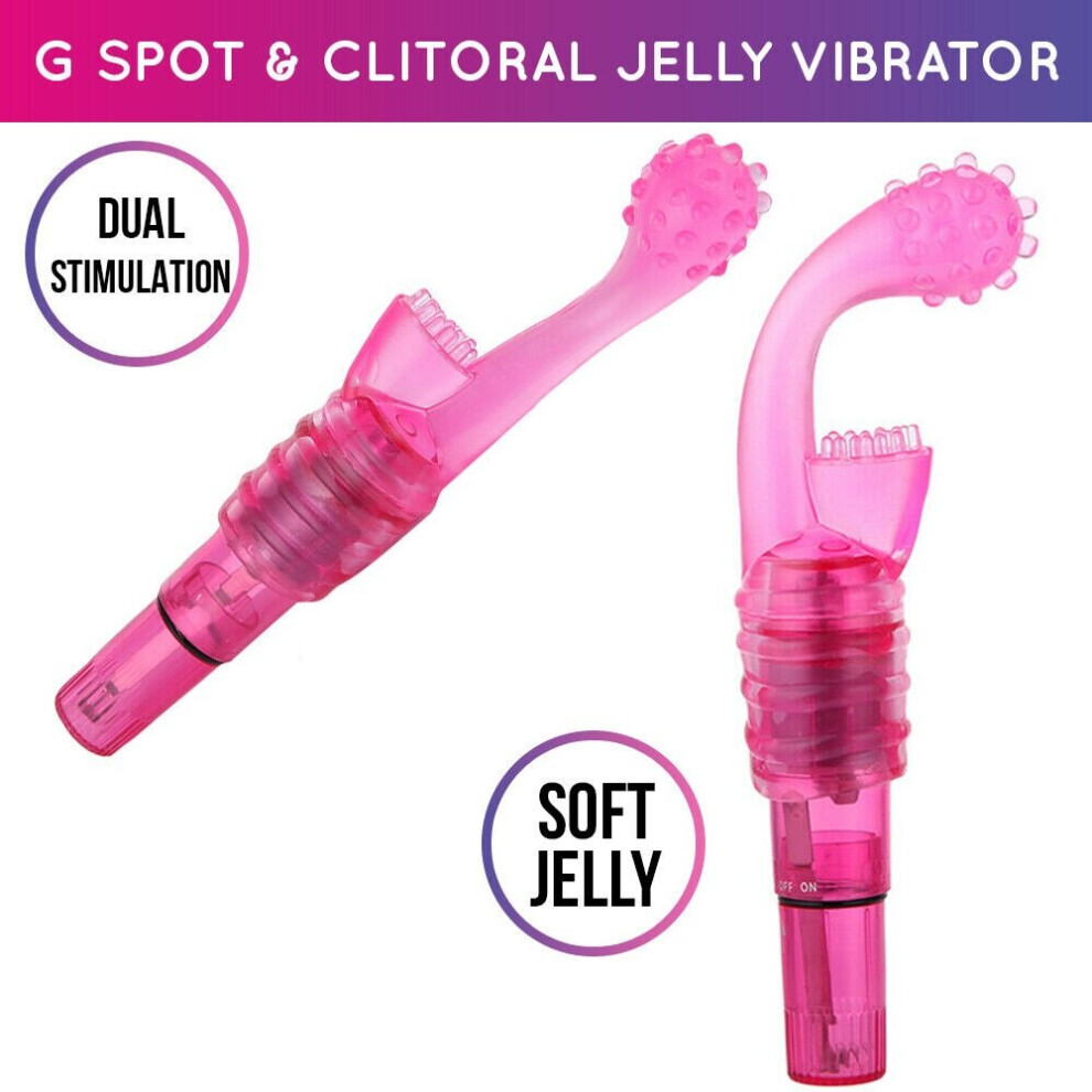 Dual Point Stimulation G Spot Dildo Best Orgasm for Women