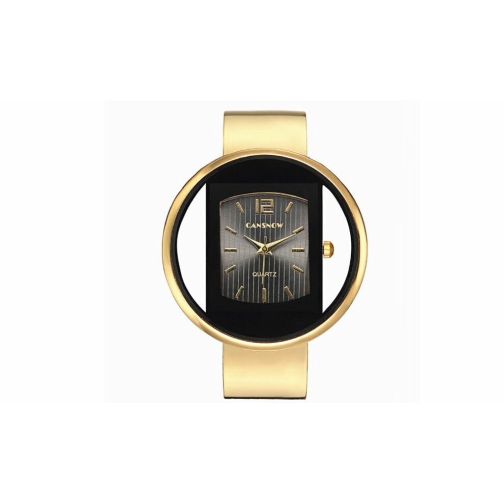 (Gold) Women's Steel Band Quartz Watch