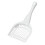 Home Large Opening Litter Tray - Grey & White 5