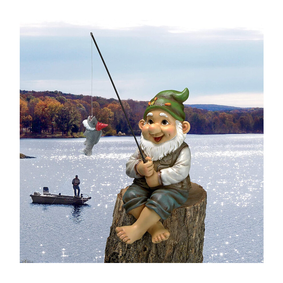 Ziggy The Fishing Gnome