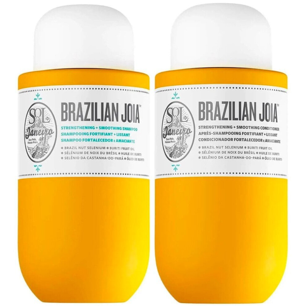 SOL DE JANEIRO Brazilian Joia Shampoo & Conditioner Twin 2 x 295ml