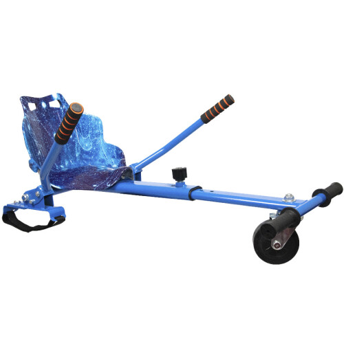 (Galaxy Blue) Gift Gadgets Racer Hoverkart Kart For Hoverboards