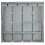 Refurbished Home Triple Modular Fabric Wardrobe - Grey & Black 5