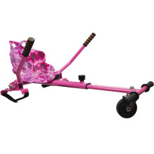(Galaxy Pink) Gift Gadgets Racer Hoverkart Kart For Hoverboards