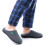 RockDove Men's Original Two-Tone Memory Foam Slipper 5